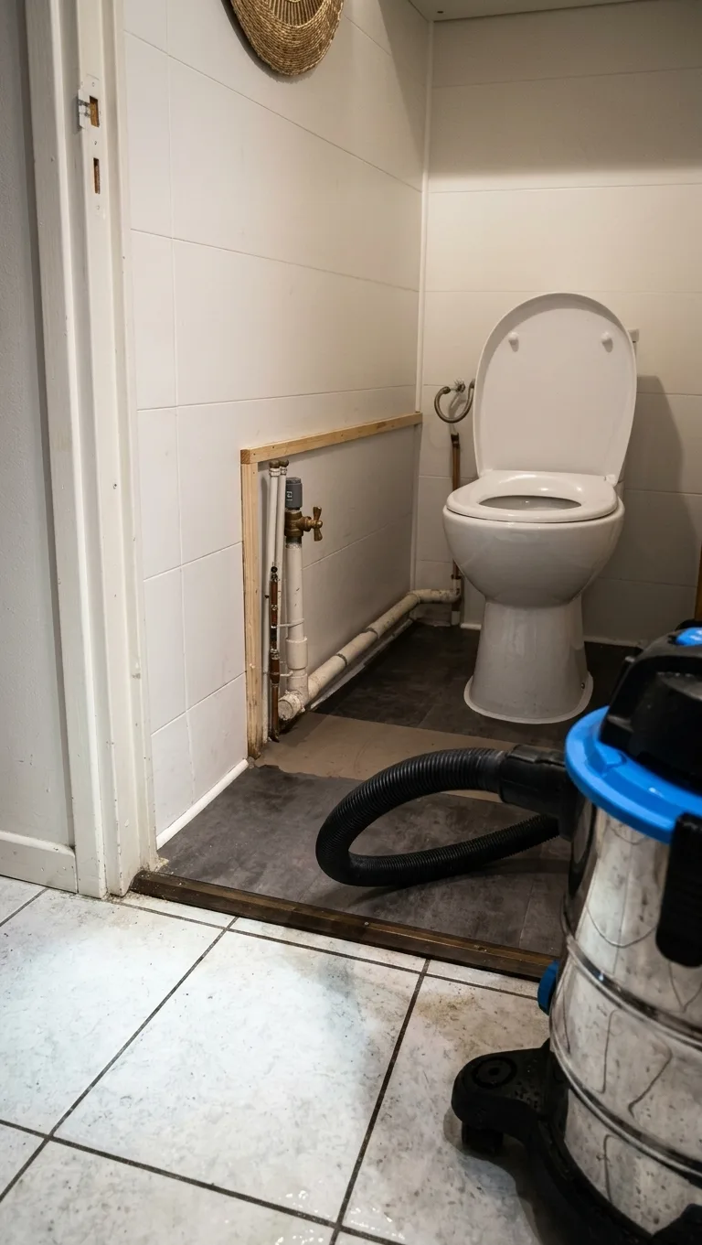 Dépannage plomberie