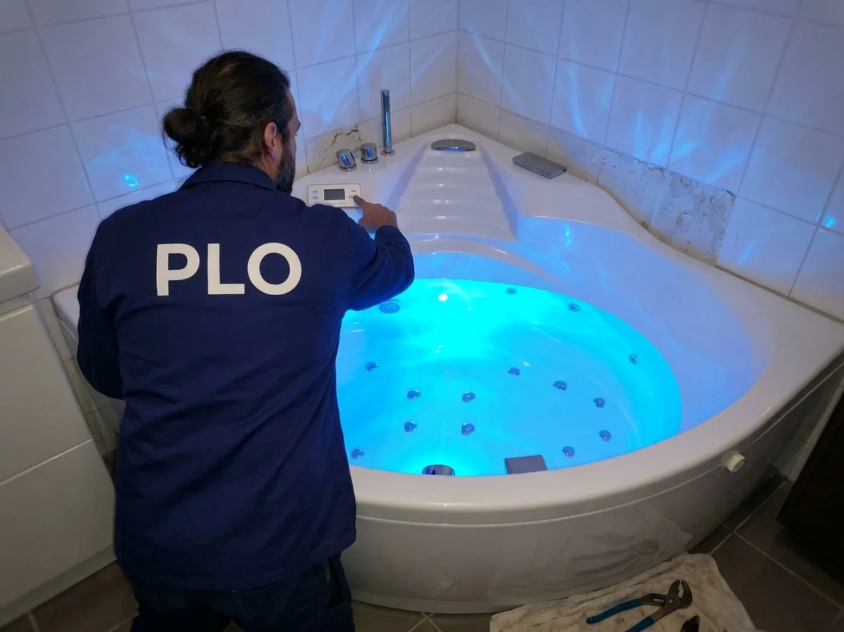 Recherche de fuite d'eau